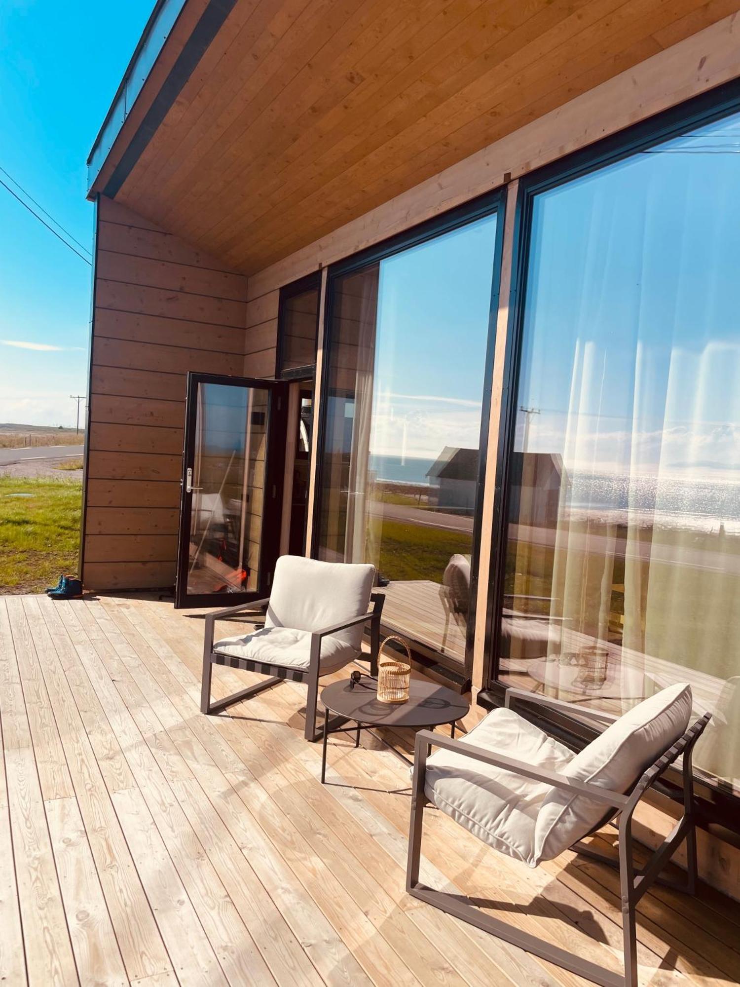 Ekkeroy Lodge - Arctic Living Vadsø Exteriér fotografie