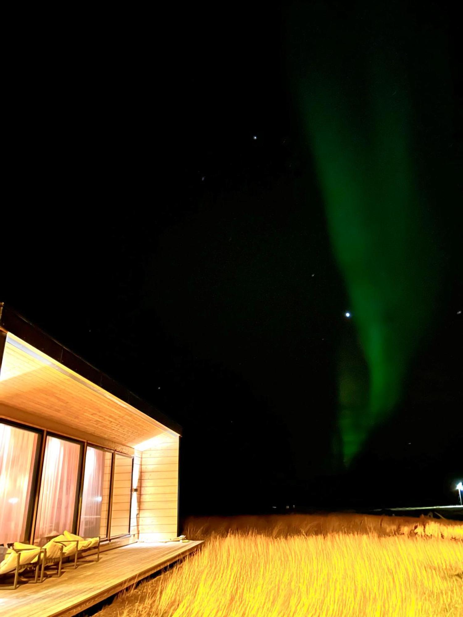 Ekkeroy Lodge - Arctic Living Vadsø Exteriér fotografie